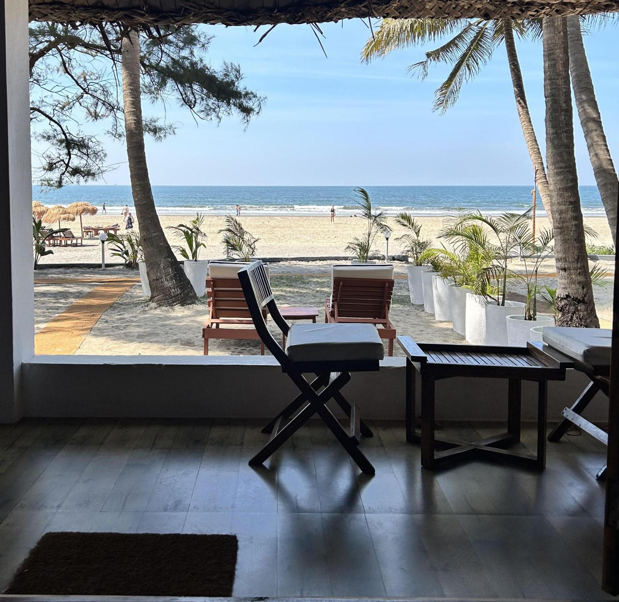 מנדרם Mamagoa Beach Resort מראה חיצוני תמונה